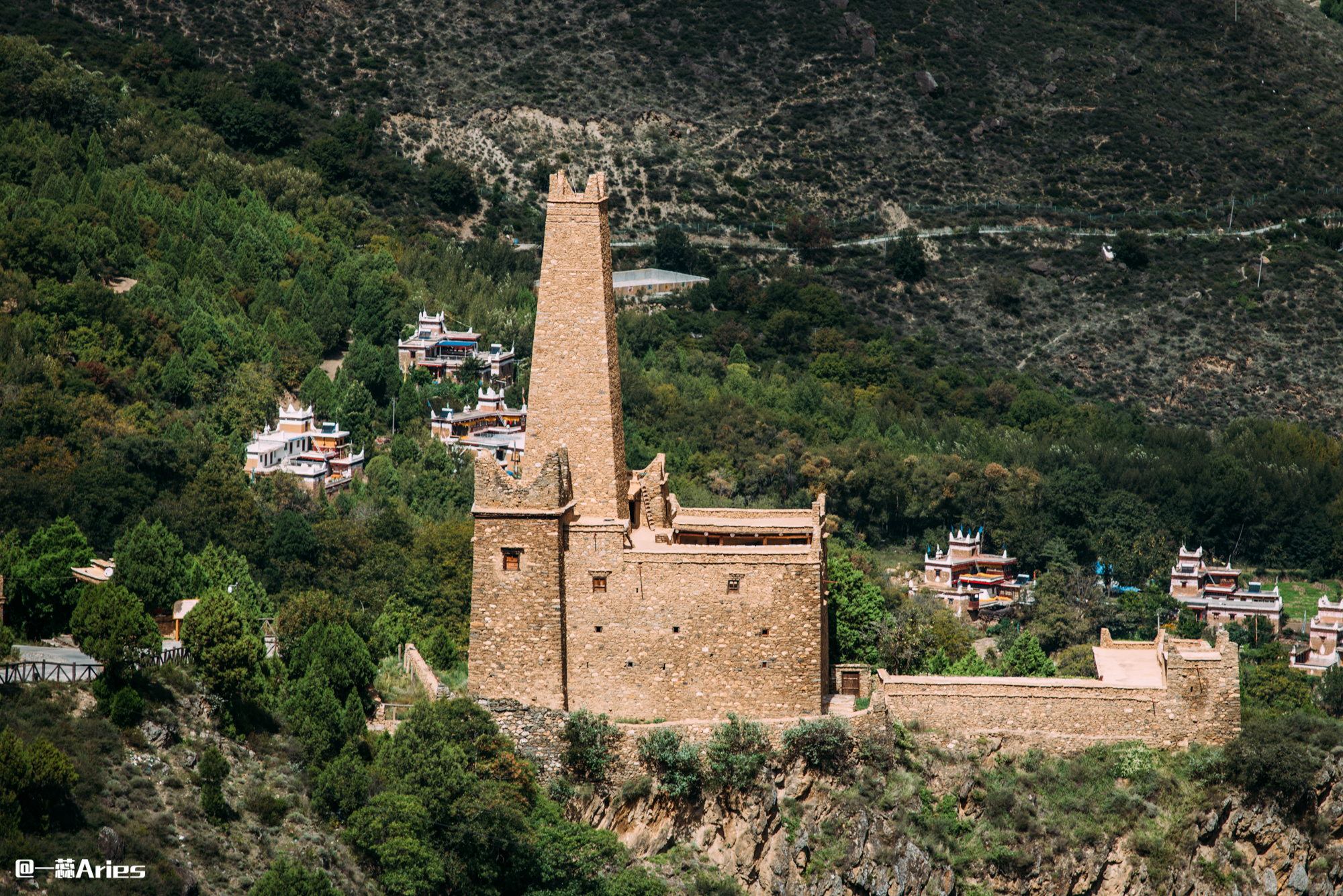 成都周边秋天美到极致的秋色,成都近郊游最美秋色