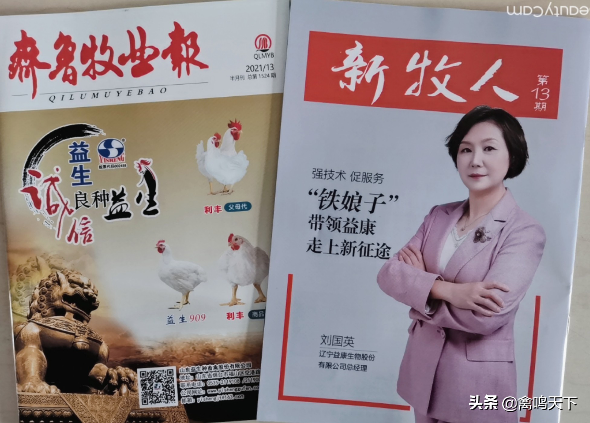 强技术促服务“铁娘子”带领益康走上新*途征**——访辽宁益康生物股份有限公司总经理刘国英