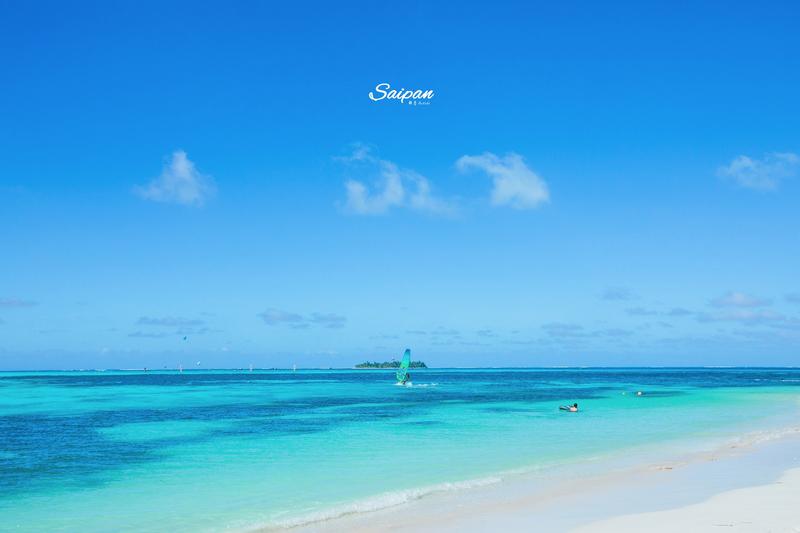 神秘的北纬15度遇见最美塞班