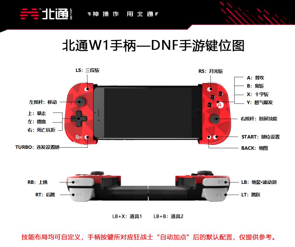 dnf手游能用手柄吗,dnf可以用手柄玩吗
