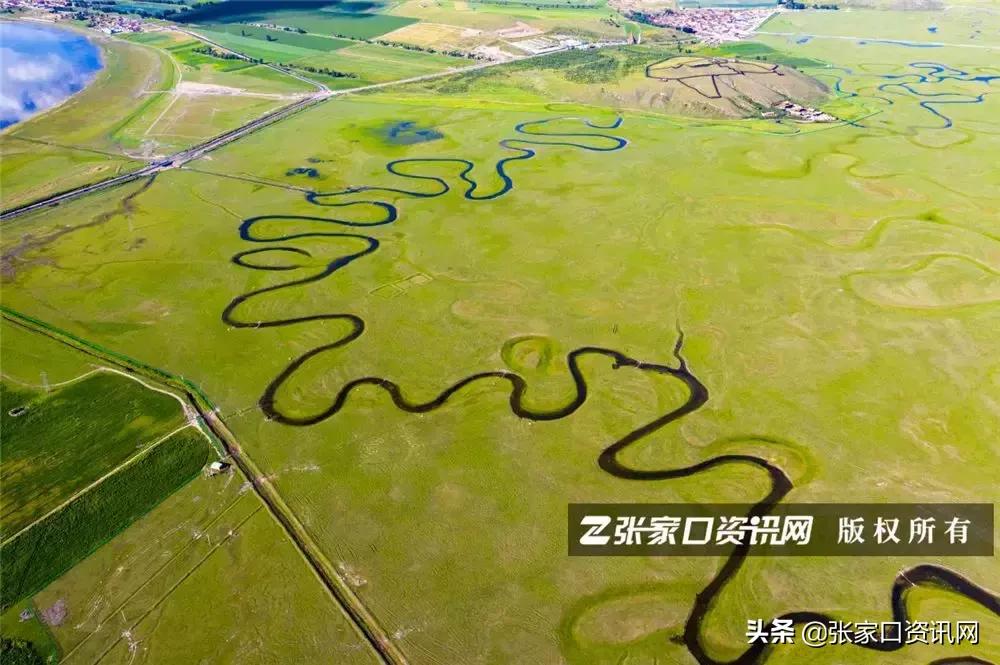 张家口草原天路美景如画,张家口一路风景