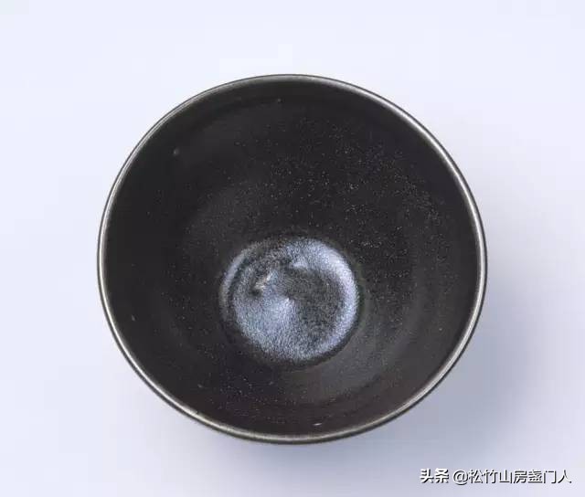 日本收藏的建盏天目曜变,日本国宝级老宋代建盏