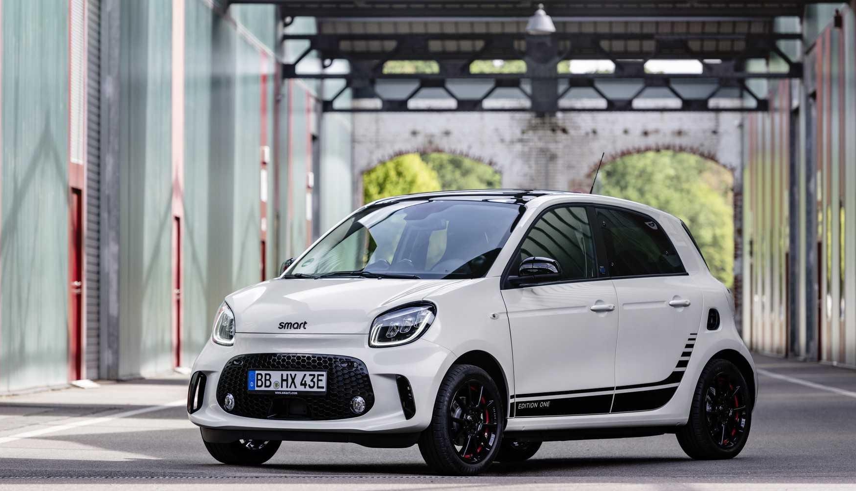 即将上市的电动smart,smart改奔驰