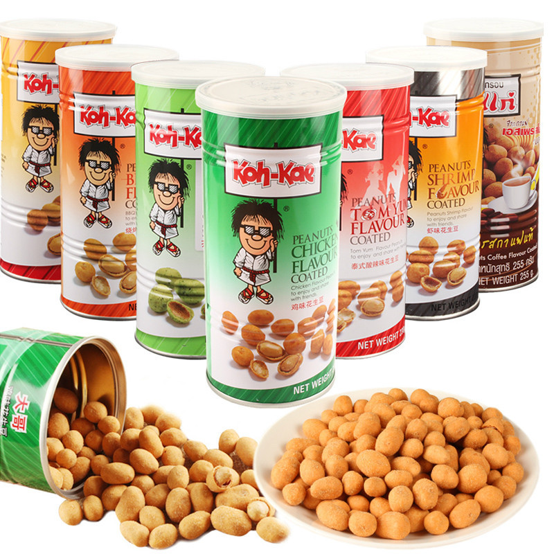 泰国旅游十大必买零食,泰国旅游买什么零食最好