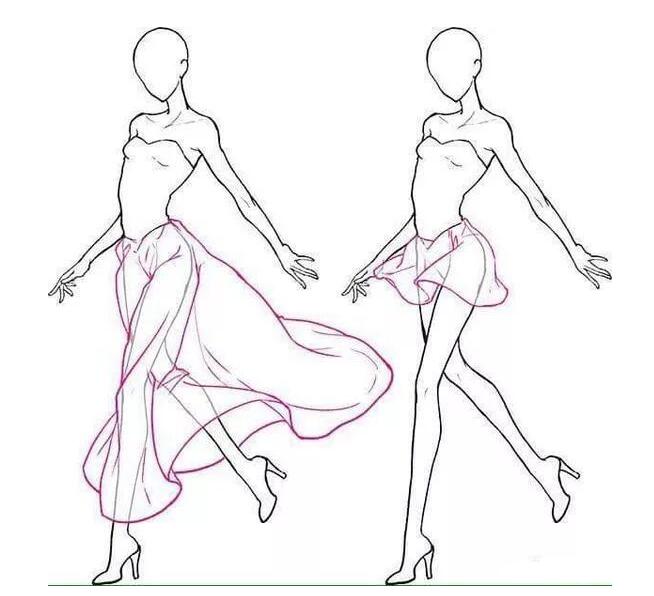 绘画衣服褶皱的小教程你学会了么,不用熨斗10分钟去除衣服褶皱图解