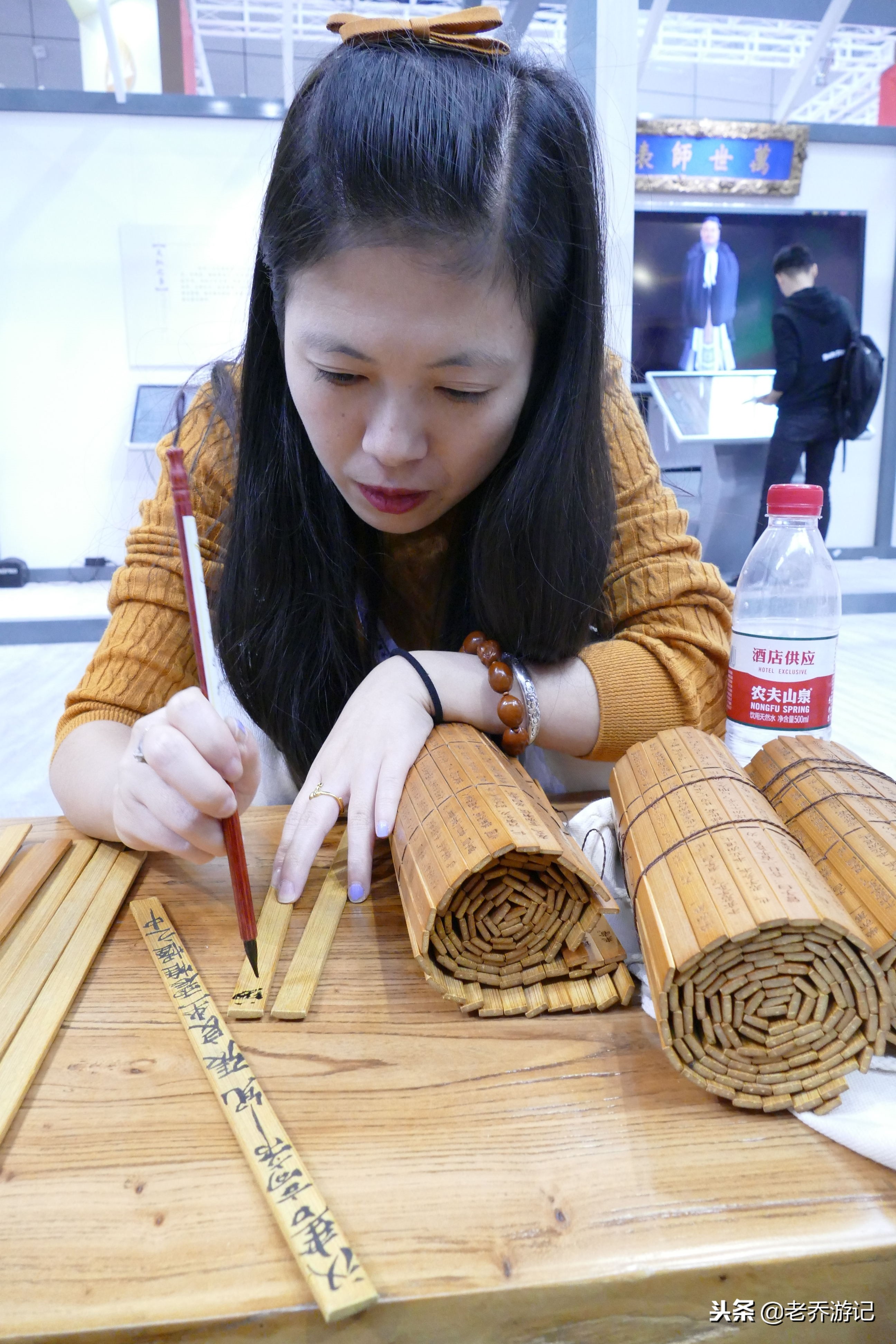 山东博物馆孙子兵法竹简,博博会