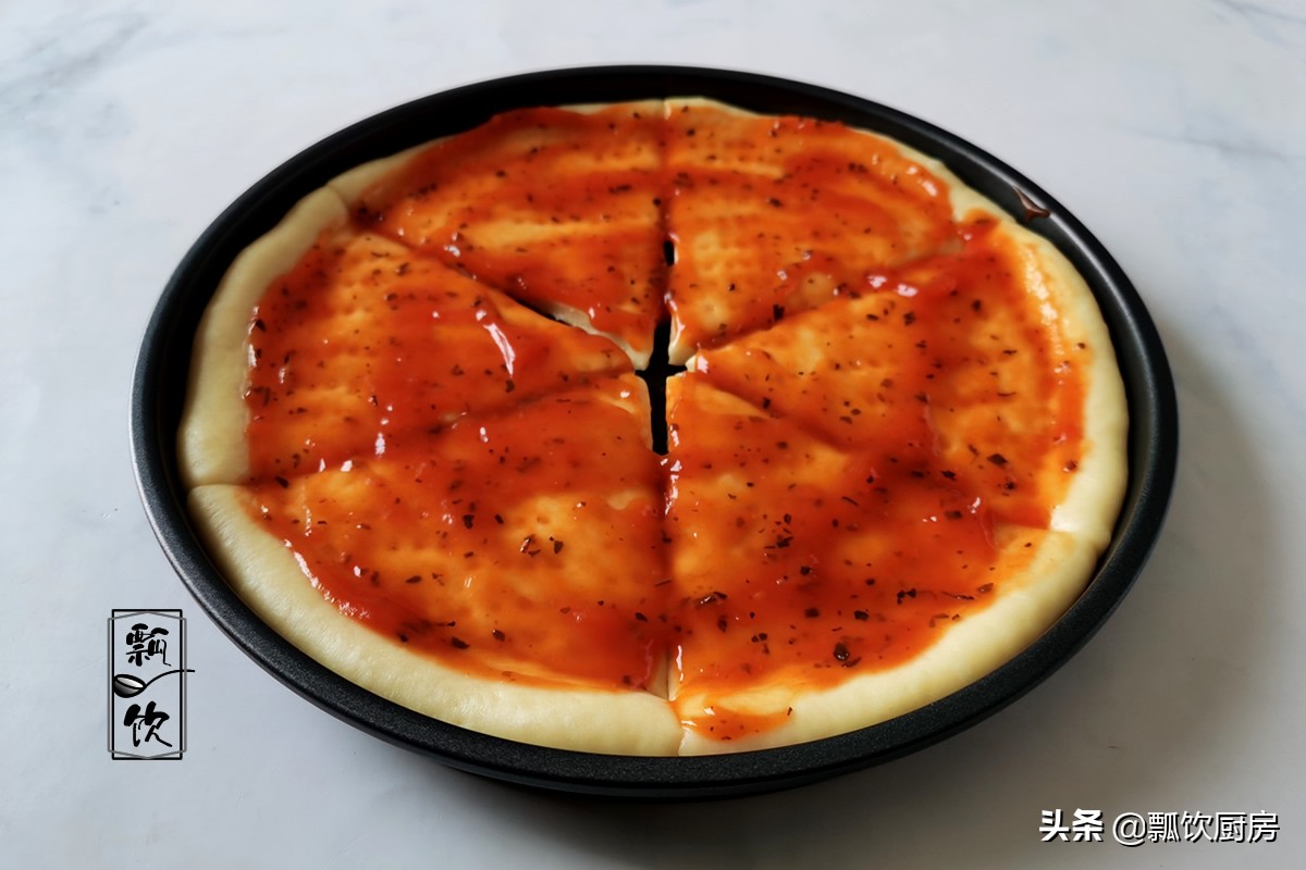 早餐怎么做披萨三分钟搞定,早上早点做披萨的方法