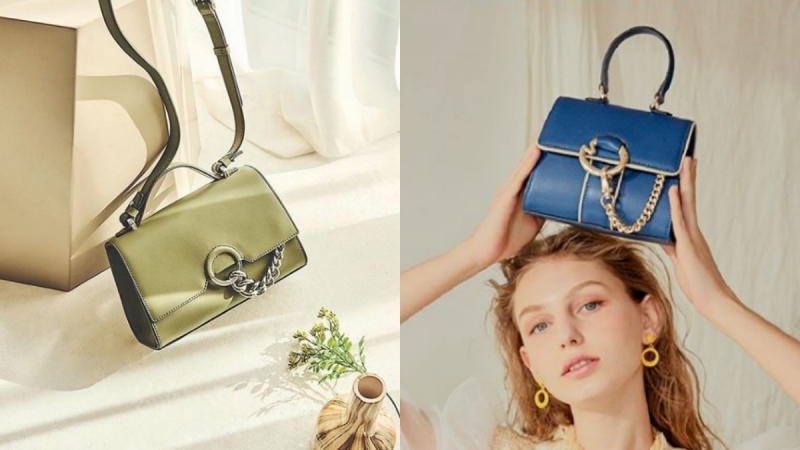 夫妻的世界韩素希包包,夫妻的世界韩素希同款包