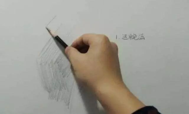素描基础教程怎样握笔,如何正确掌握素描握笔姿势