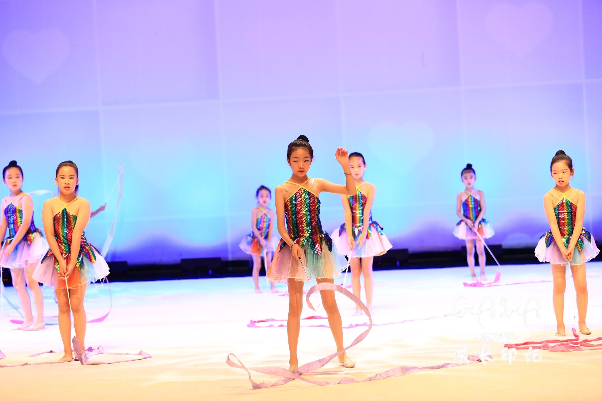 艺术体操世锦赛第二场,普林塞斯体操