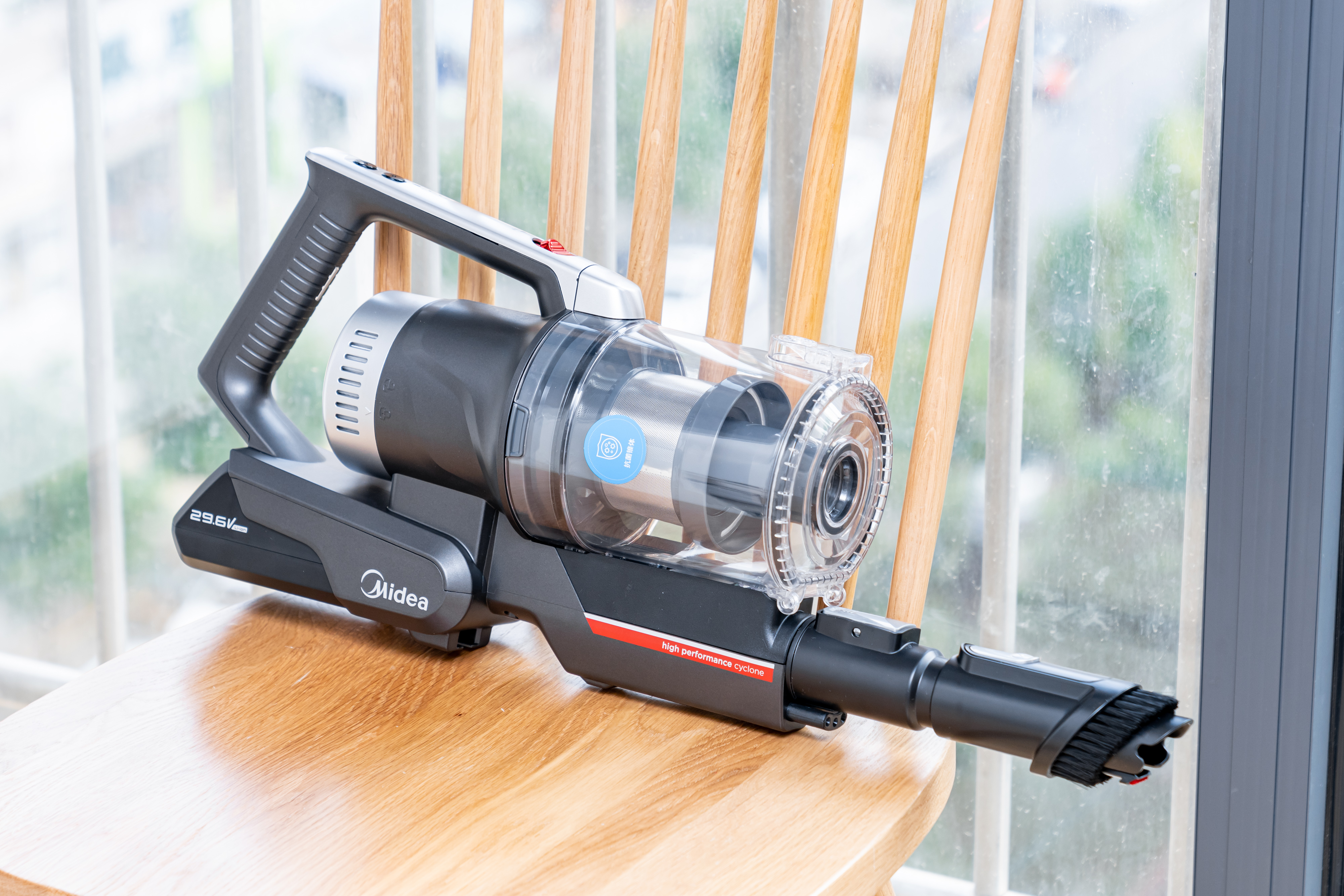 美的p7弯折吸尘器初体验,美的吸尘器深度清洁