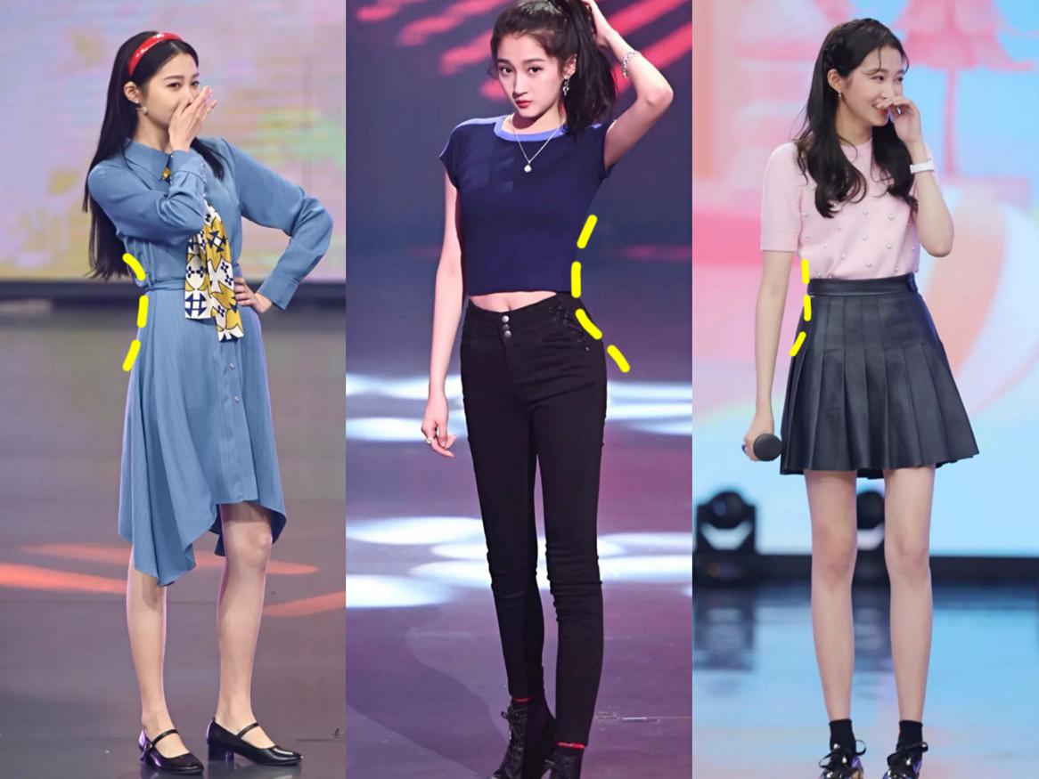 体型胖应该怎么穿搭,胖到没有膝盖的腿如何穿搭