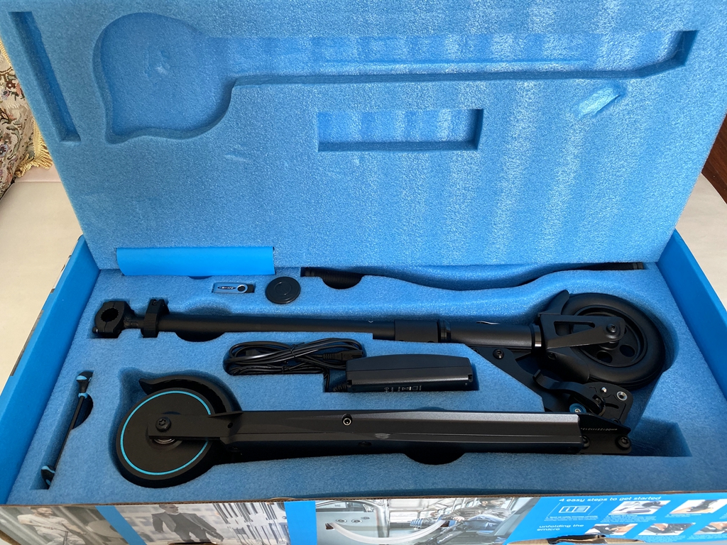 瑞士迈古电动滑板车,瑞士迈古米成人滑板车