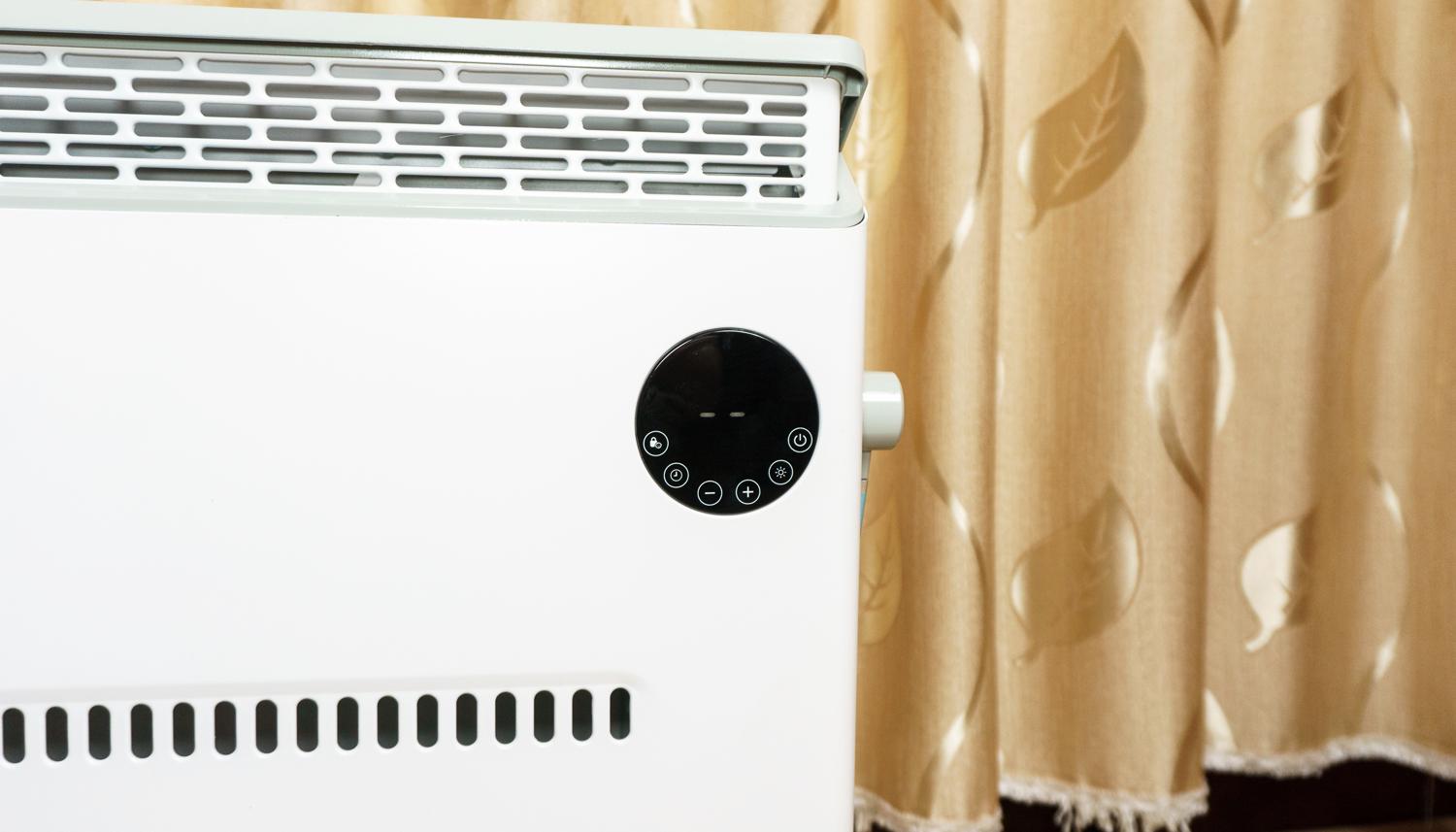 自家100元的差距--两款飞利浦对流取暖器简单对比