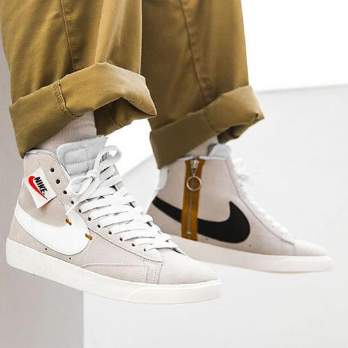 nikeblazer是第一双篮球鞋吗,nikeblazerlowacronym联名上脚