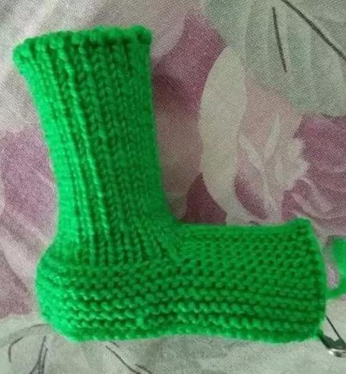 织42-43码毛线鞋全部视频教程,宝宝毛线鞋最新款式全教程