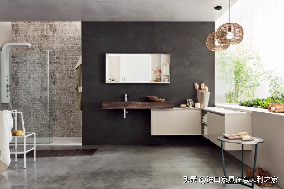 精致又实用的陶瓷一体浴室柜,颜值超高陶瓷浴室柜