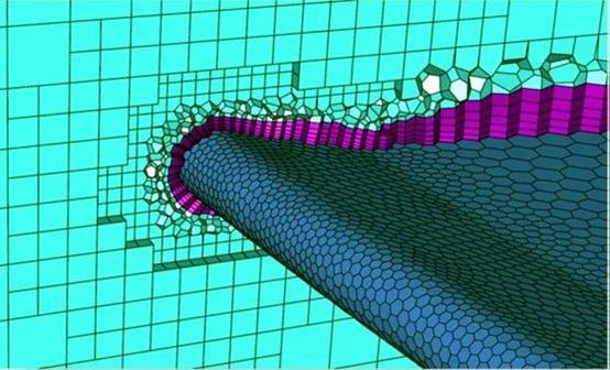 fluent缃戞牸鍒掑垎宸ュ叿,meshing缃戞牸鍒掑垎姝ラ