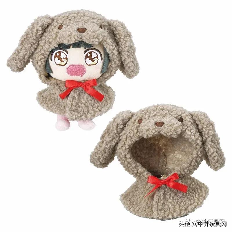 日本的毛绒玩具有什么寓意,日本潮玩毛绒玩具