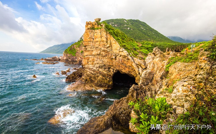 扬帆乘风破浪游艇出海小鼓浪屿较场尾杨梅坑骑行寻找美人鱼