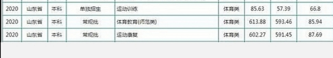 聊城大学2020年研究生分数线,山东聊城大学成人高考录取分数线
