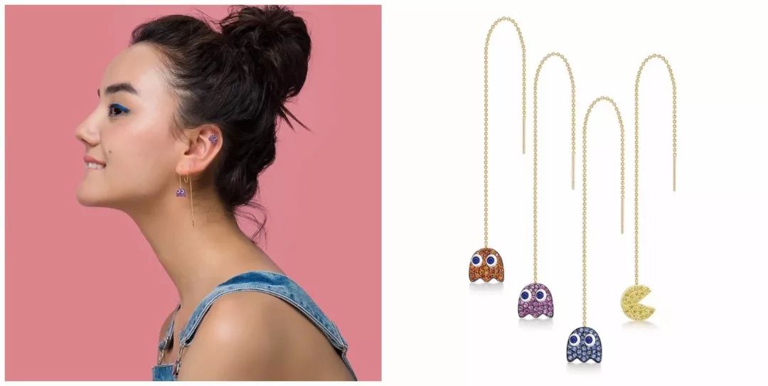 施华洛世奇手链女轻奢小众,小众饰品项链施华洛世奇