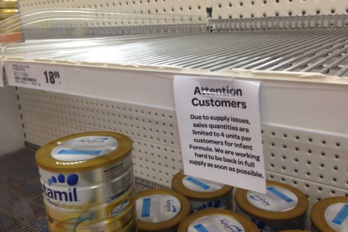 澳洲奶粉出口新政策,澳洲奶粉限购吗