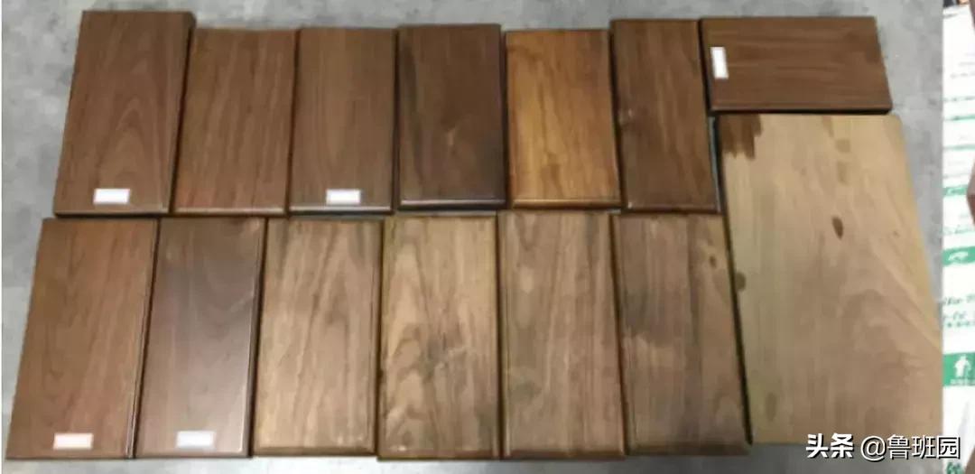 黑胡桃辨别真假,材料作假如何判定