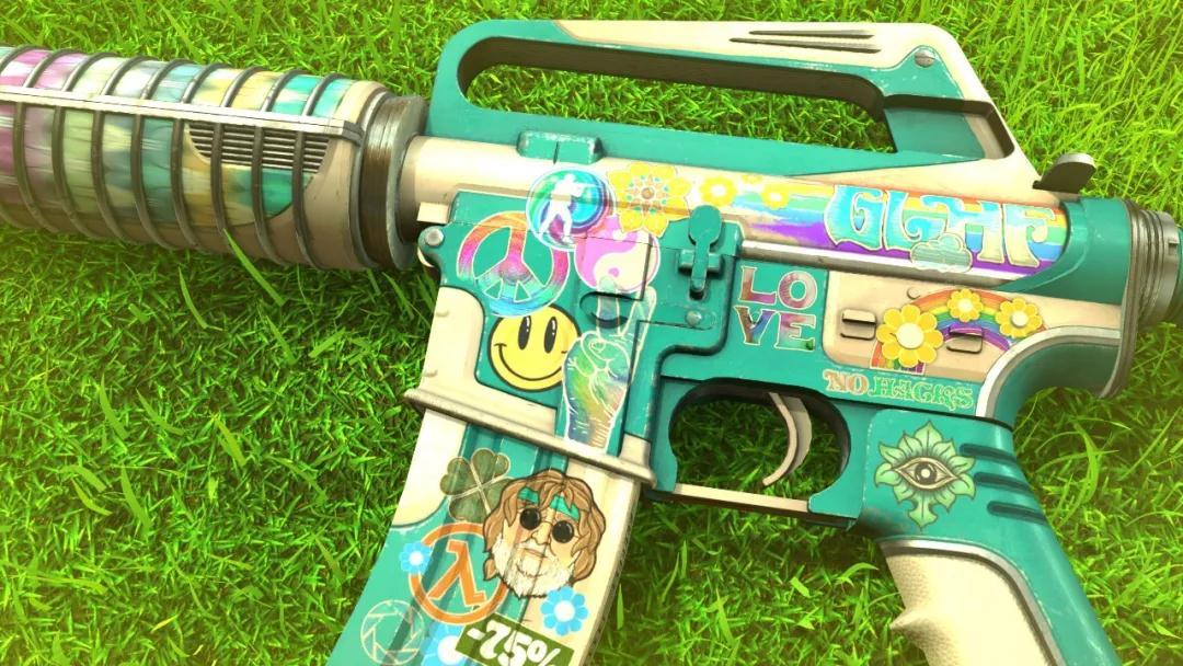 如果早一点看到这些皮肤，也许你已经爱上CS：GO了