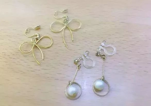 单边耳饰的戴法,耳挂流苏耳饰正确戴法