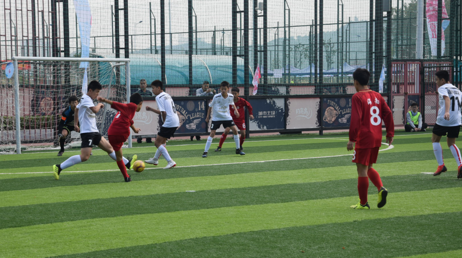 2015年我爱足球海南决赛,2018我爱足球民间争霸赛