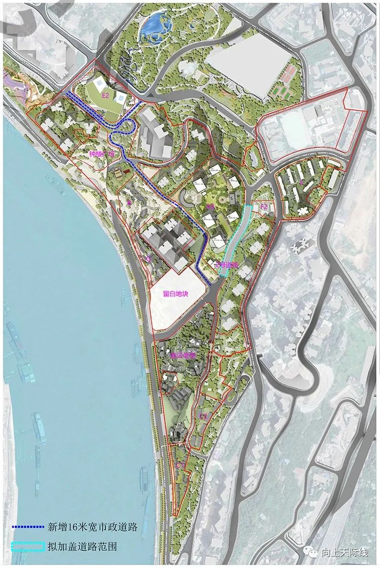 重庆市南岸区阳光100国际新城,重庆南岸区阳光100总体规划