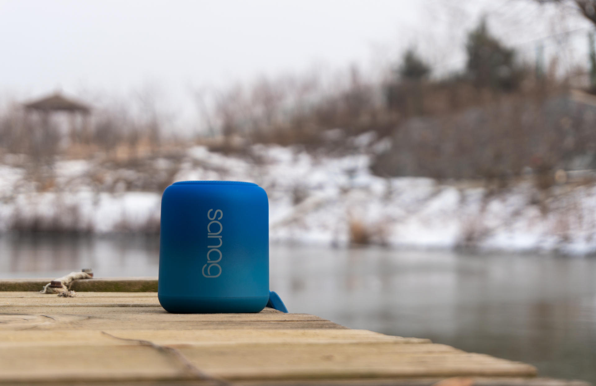 sanagx6s蓝牙音响旗舰版,户外便携手握微型音响