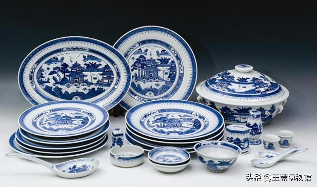 十大瓷厂代表作,新中国十大瓷厂