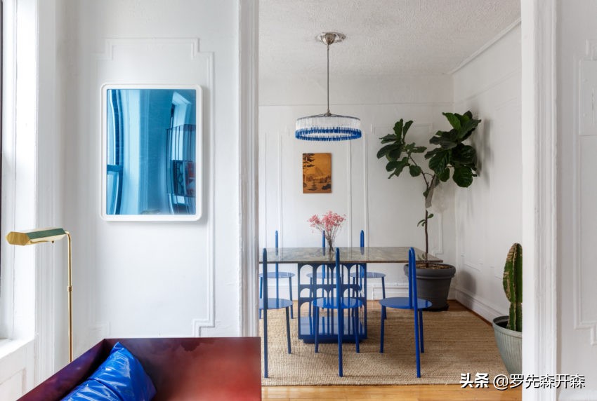 现代简约公寓充满科技感的空间,黑灰现代感极简风公寓设计案例