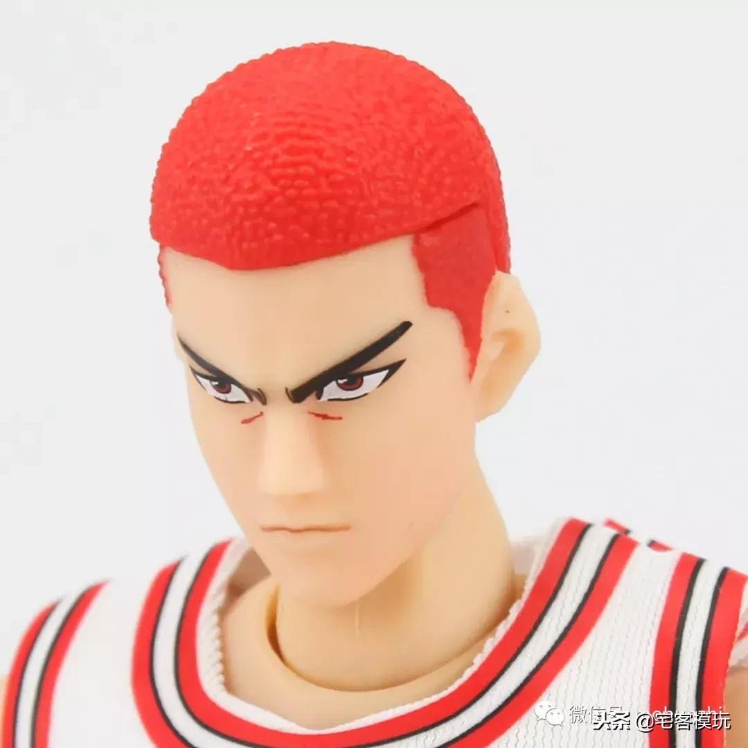 灌篮高手三井寿模玩,模玩灌篮高手