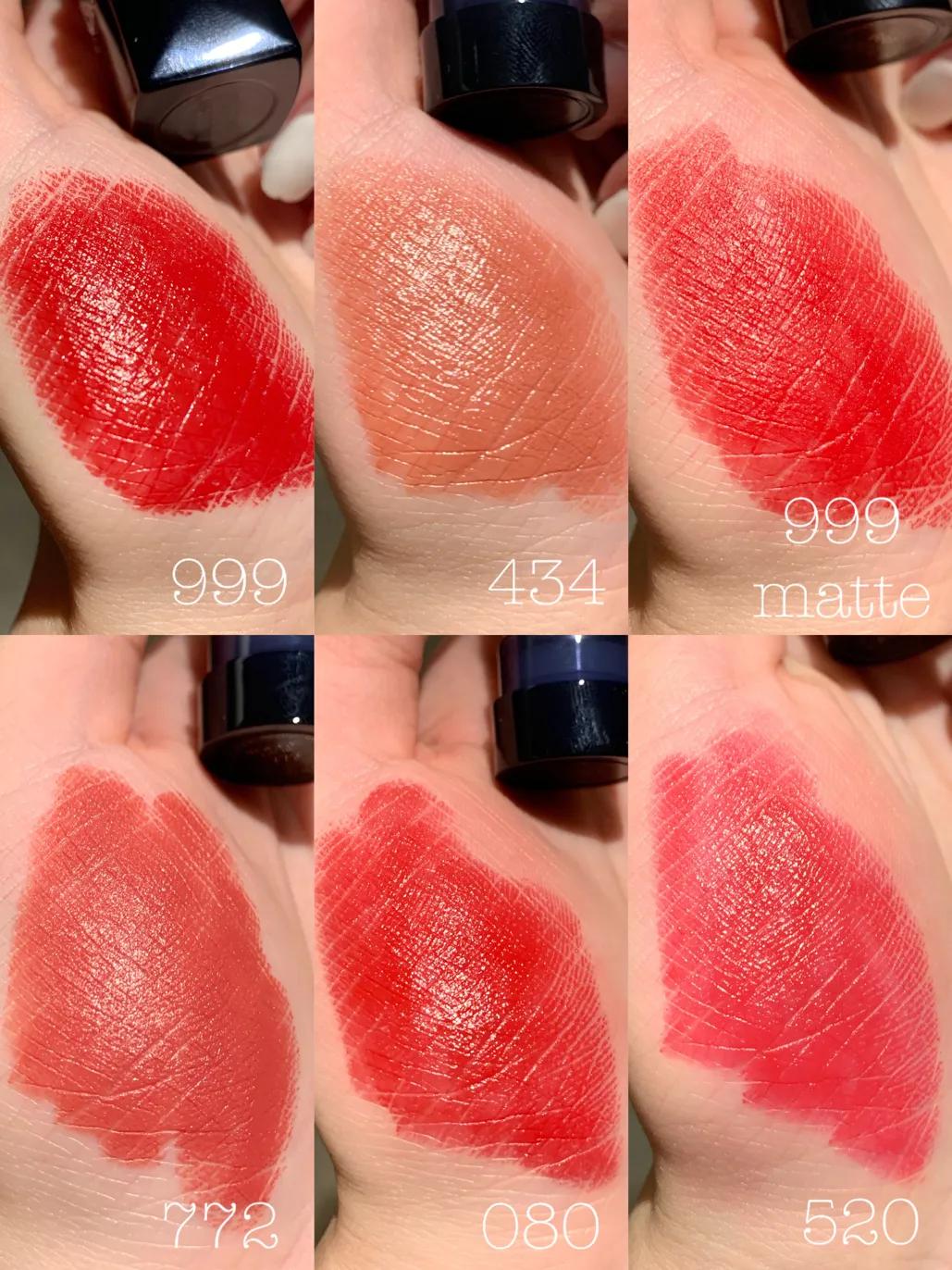 dior2020口红礼盒试色,dior2019春季限定口红试色