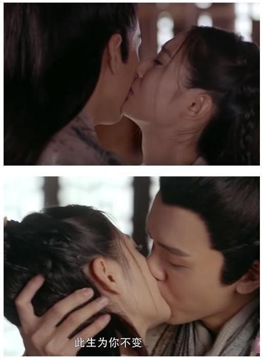 张无忌吻赵敏这个细节是变心表现?这些接吻冷知识你知道几个?