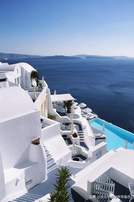 希腊旅行爱琴海,希腊爱琴海悬崖酒店费用