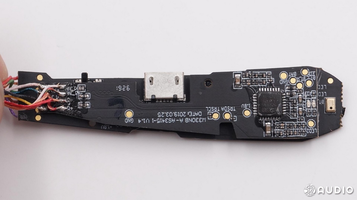 拆解漫步者r231t,漫步者w330蓝牙耳机拆解