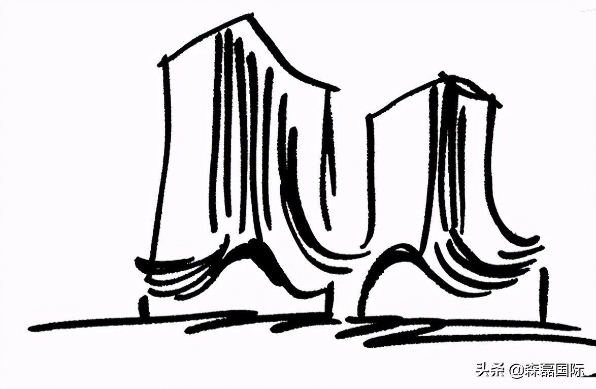 森磊作品丨企业哲学的建筑转译:阿道夫总部中心