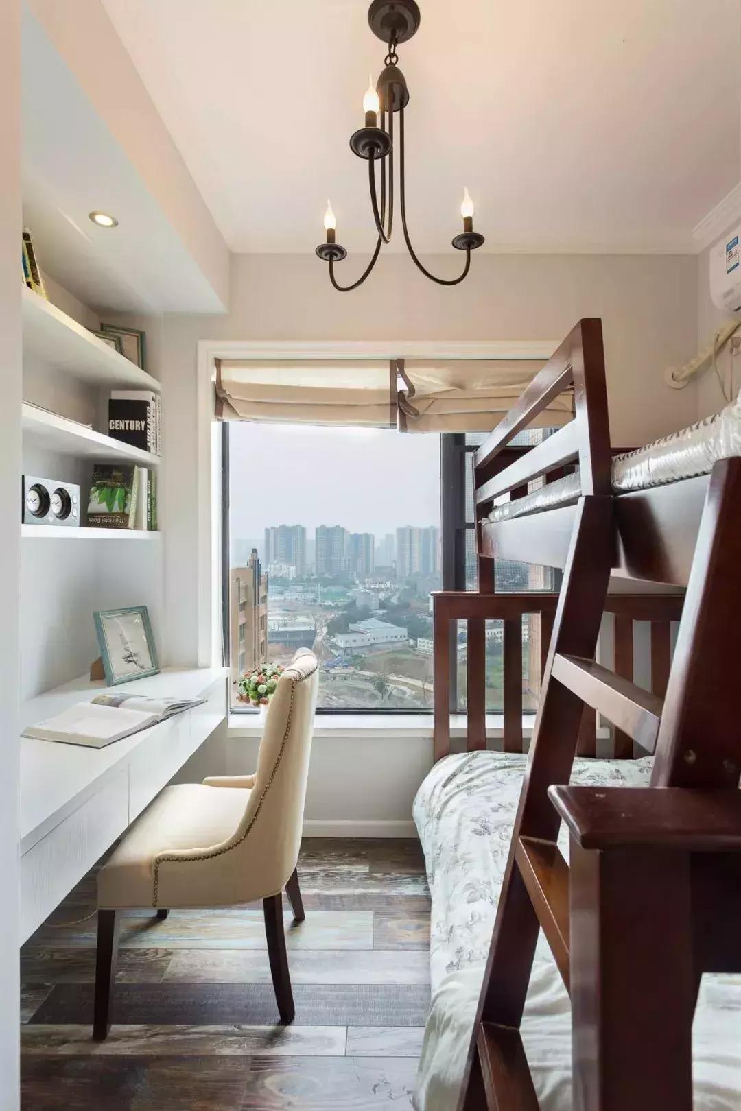 充满童趣的上下床儿童房,实用的儿童上下床怎么选