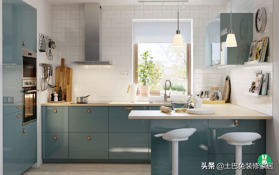 分享10款好看实用的厨房,高颜值实用厨房全靠这些技巧