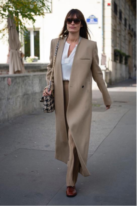 冬季穿大衣太好看了时髦又高级,大衣冬季穿搭保暖型