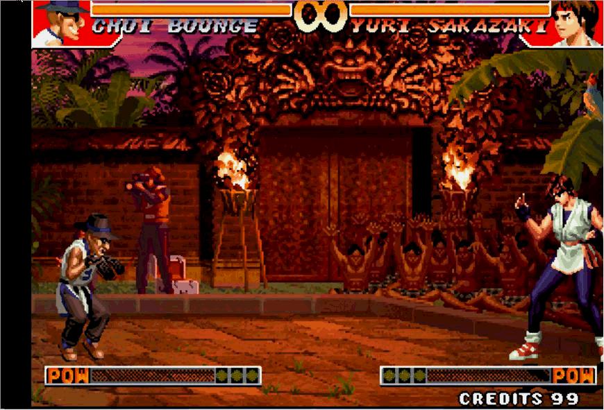 拳皇97经典版技能,拳皇97必杀技排名