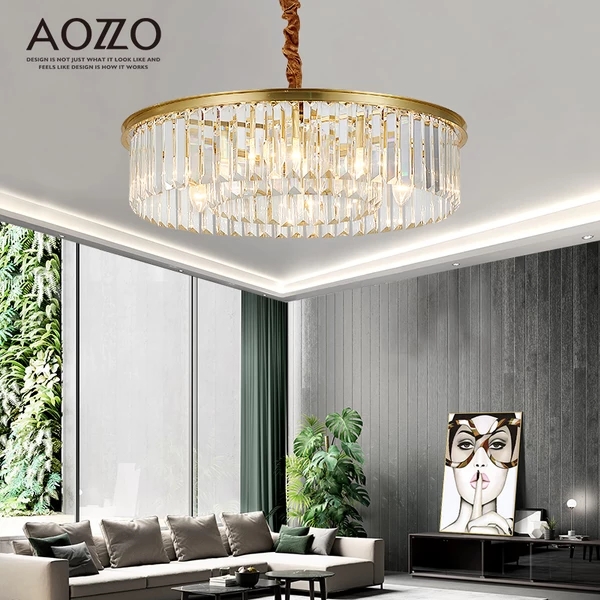 正品水晶灯品牌,高端水晶灯灯具品牌排行前十名