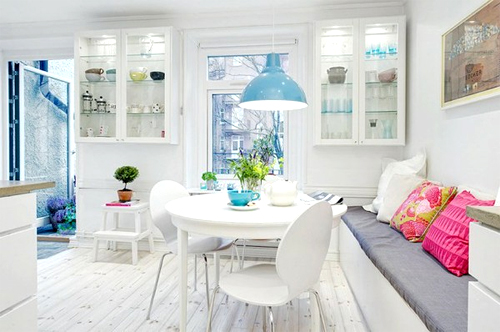 来家里聚餐什么餐桌好用,家用经常聚餐选多大的餐桌