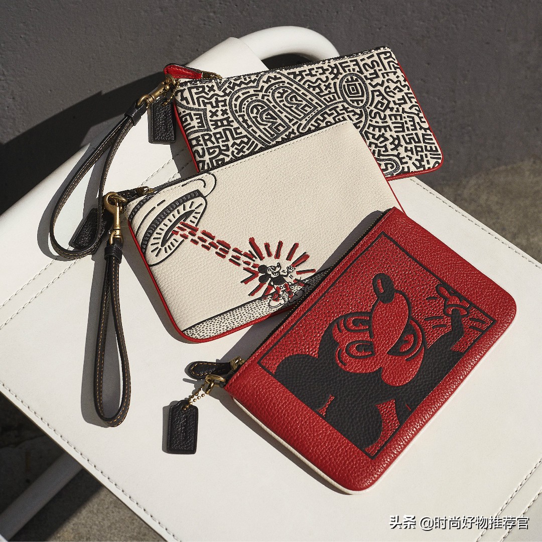 Coach新包|三方联名系列,米老鼠和涂鸦艺术