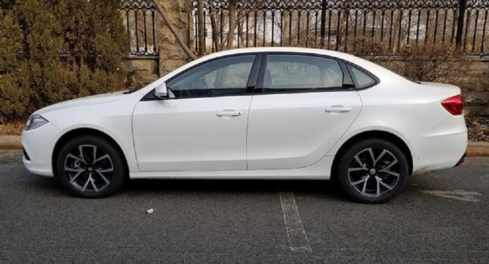 中华汽车e5,不思进取的国产汽车