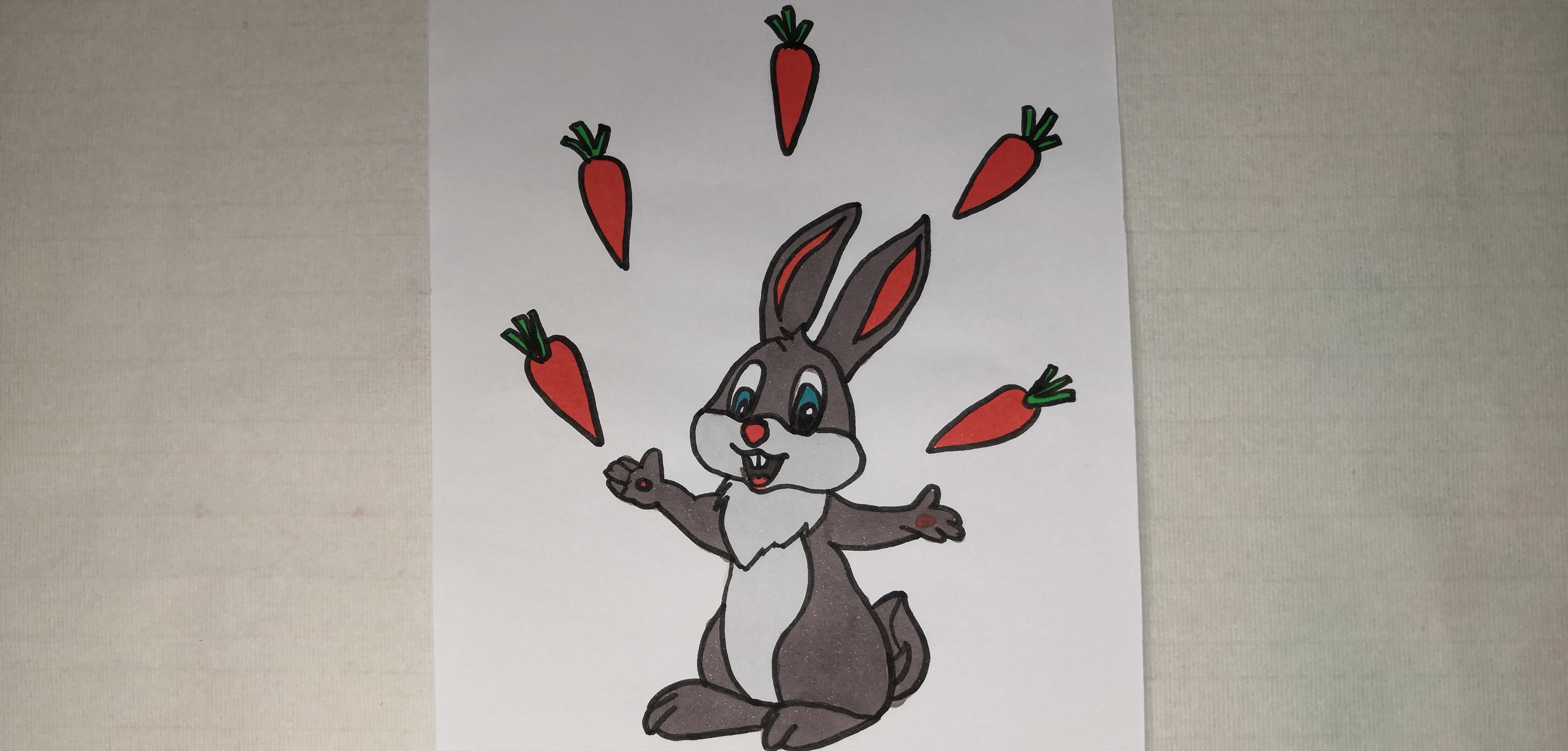 亲子简笔画各种动物,亲子互动的简笔画小动物